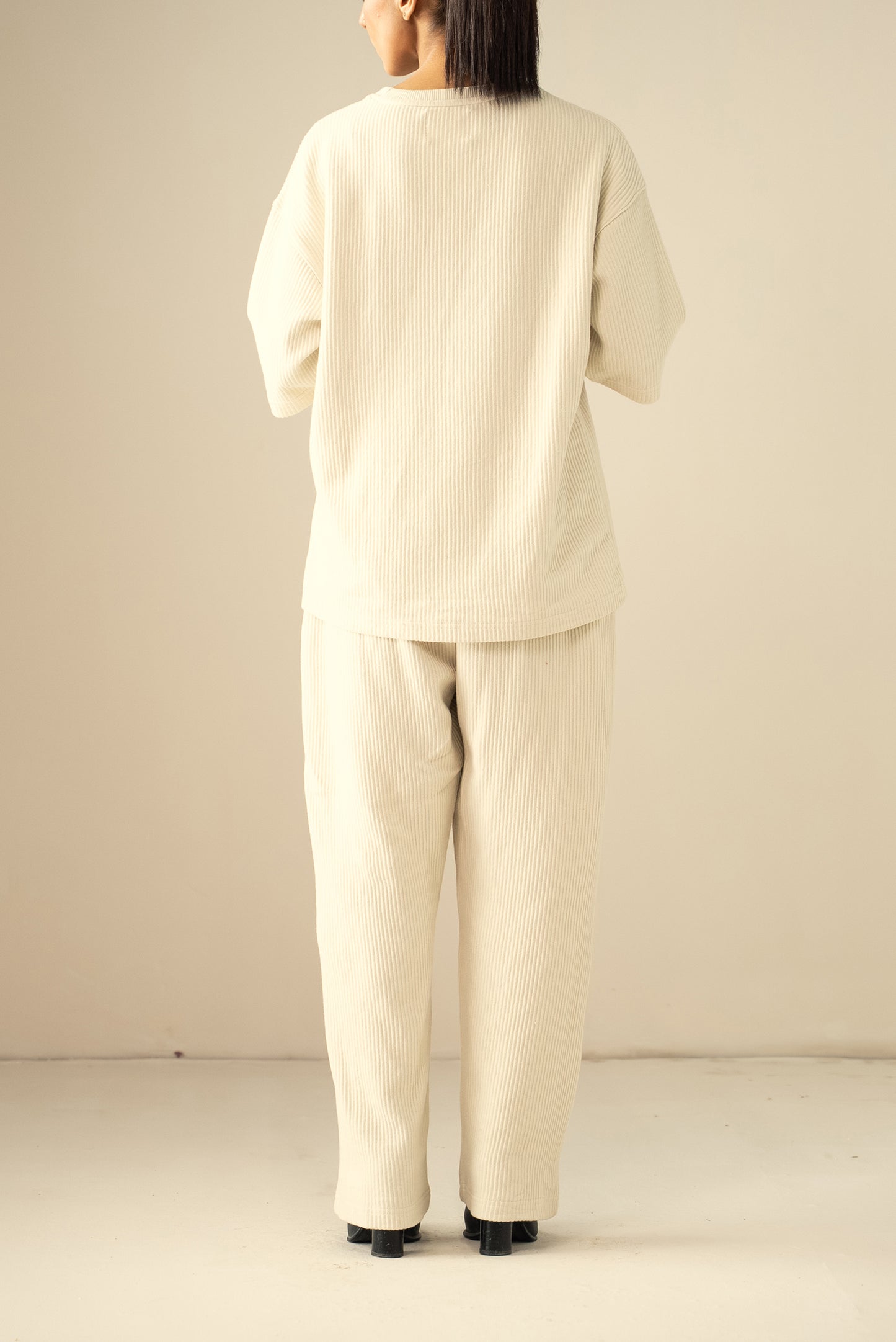 Ottoman Knit Textured Trouser (WRT-02)