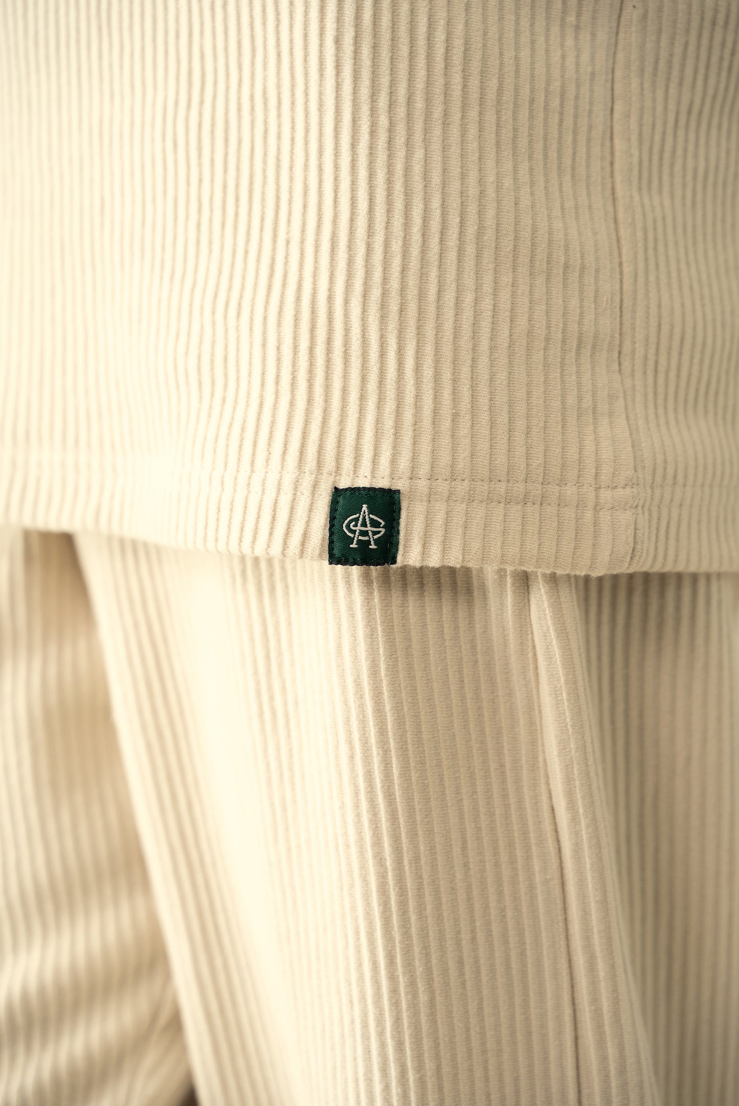 Ottoman Knit Textured T-Shirt (WTS-02)