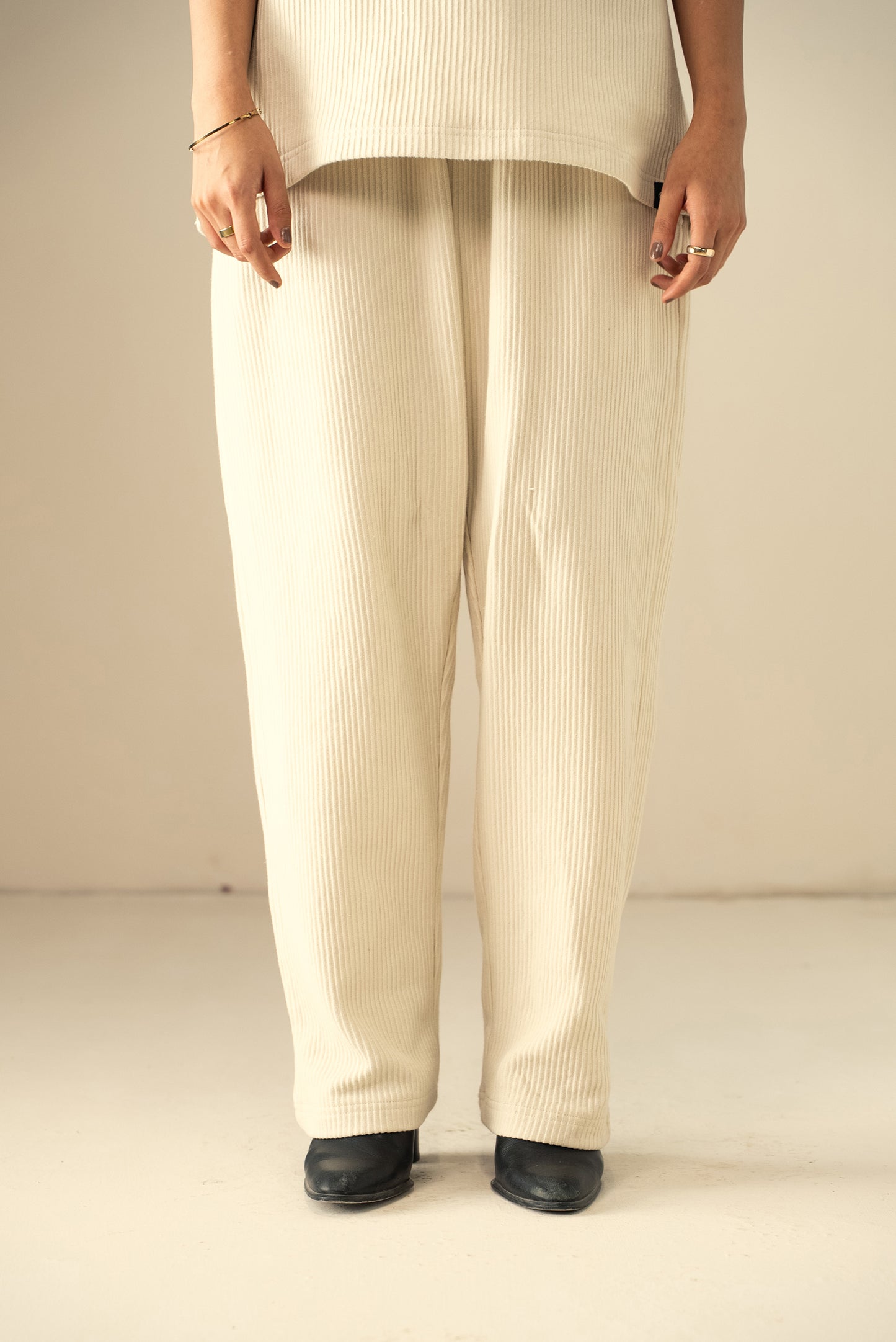 Ottoman Knit Textured Trouser (WRT-02)