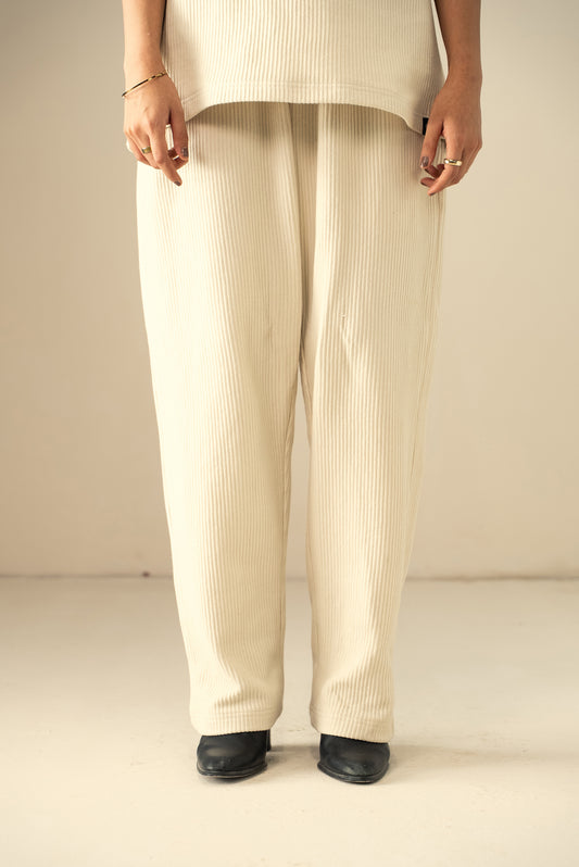 Ottoman Knit Textured Trouser (WRT-02)