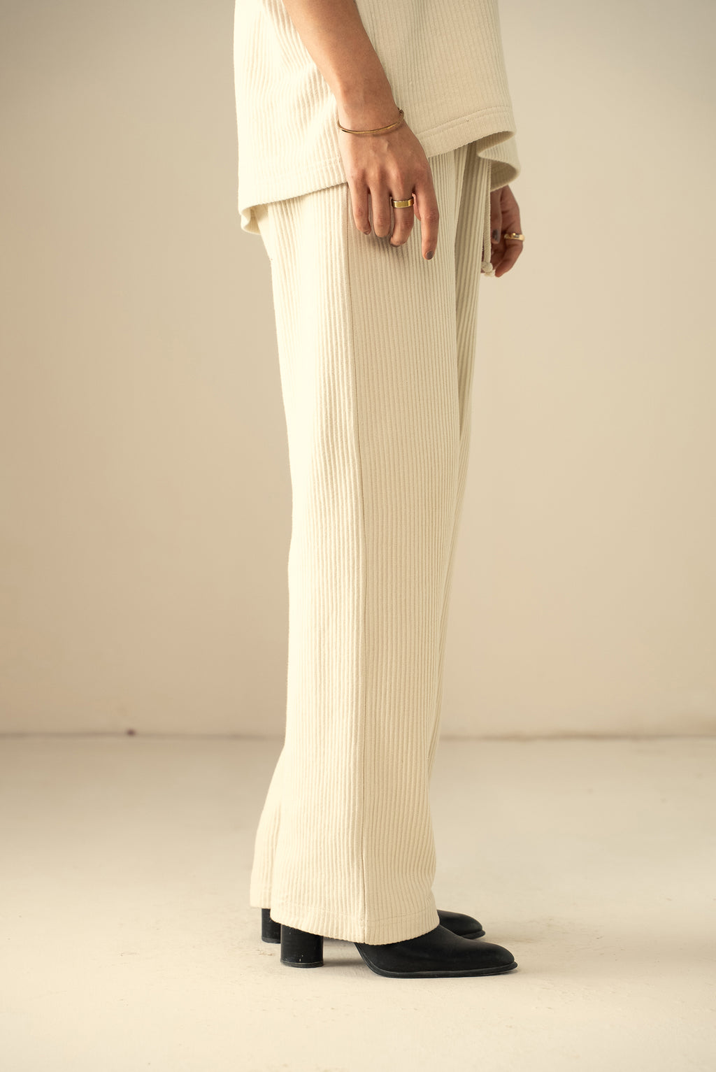 Ottoman Knit Textured Trouser (WRT-02)