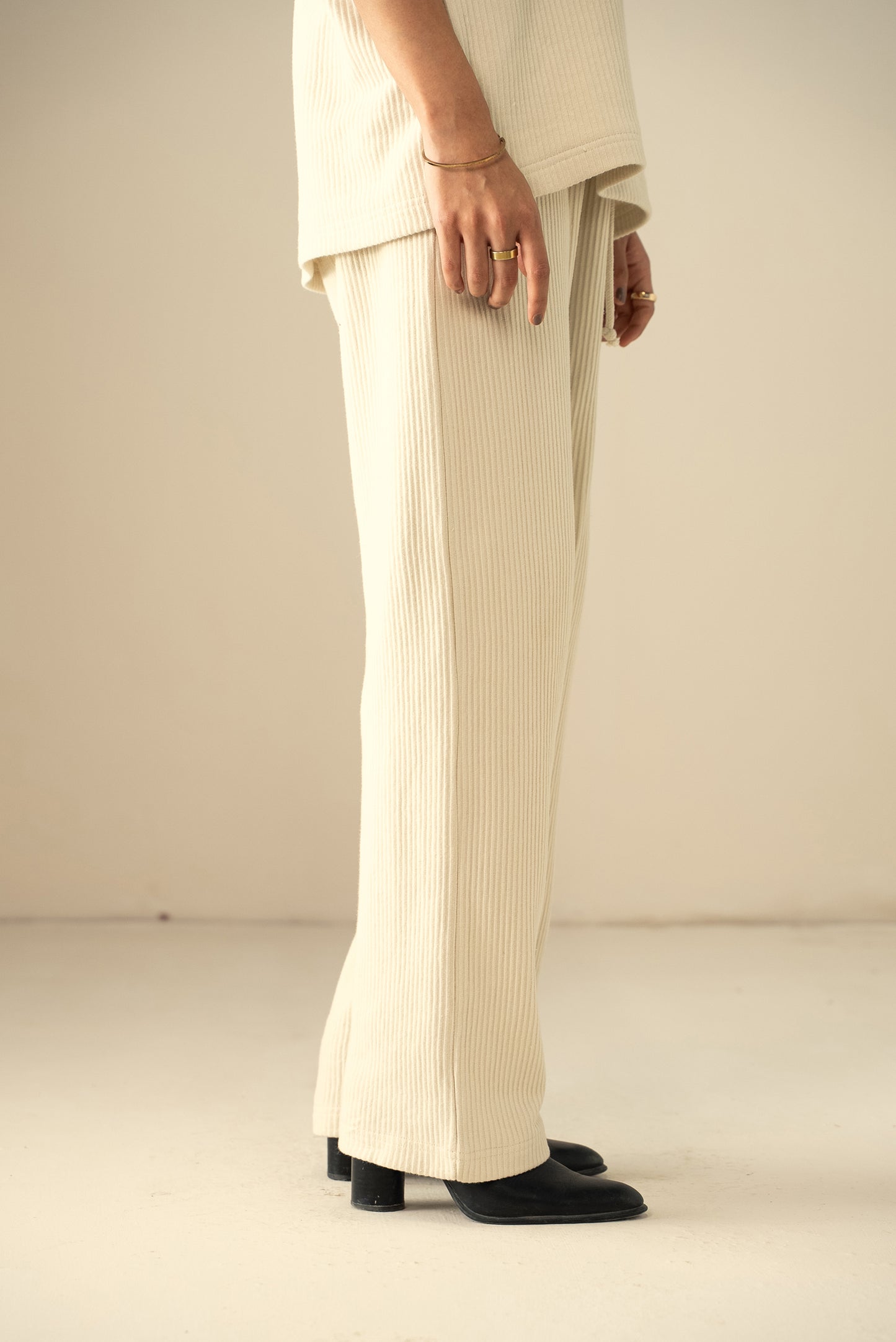 Ottoman Knit Textured Trouser (WRT-02)