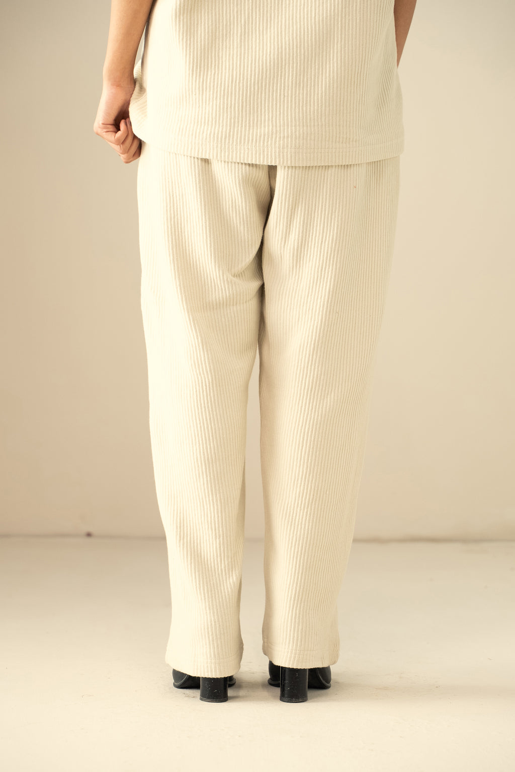 Ottoman Knit Textured Trouser (WRT-02)