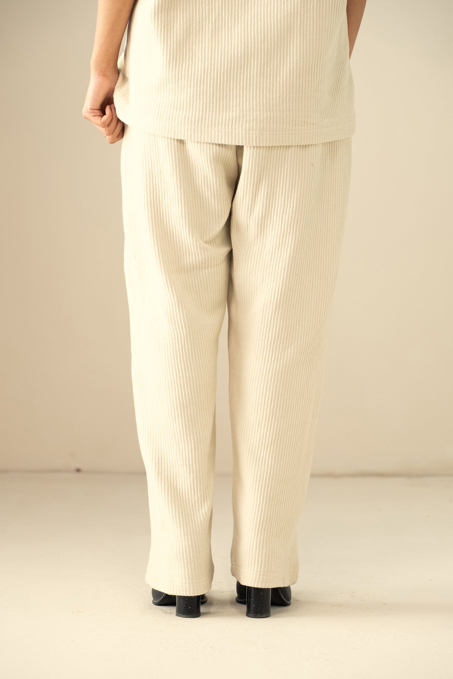 Ottoman Knit Textured Trouser (WRT-02)