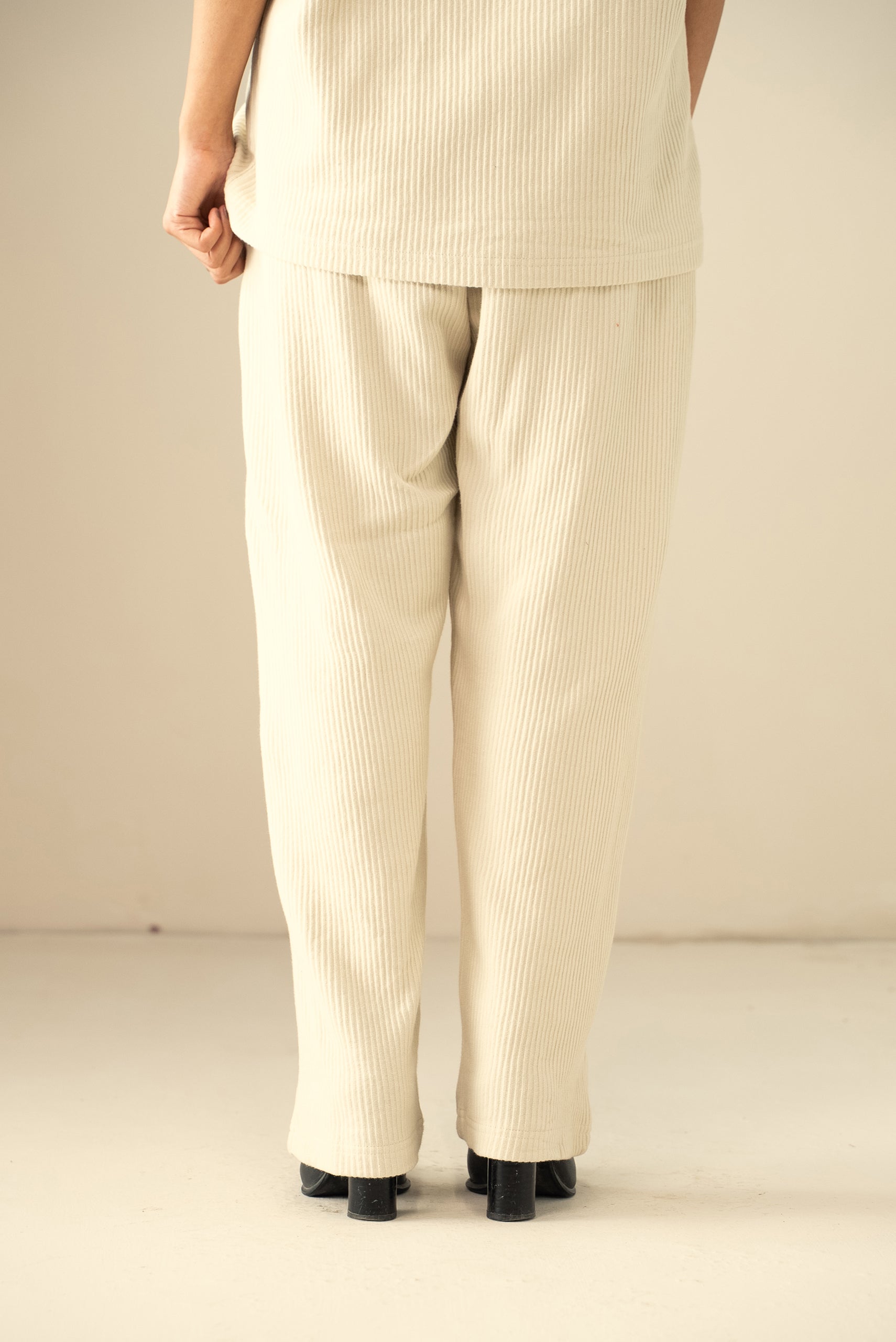 Ottoman Knit Textured Trouser (WRT-02)
