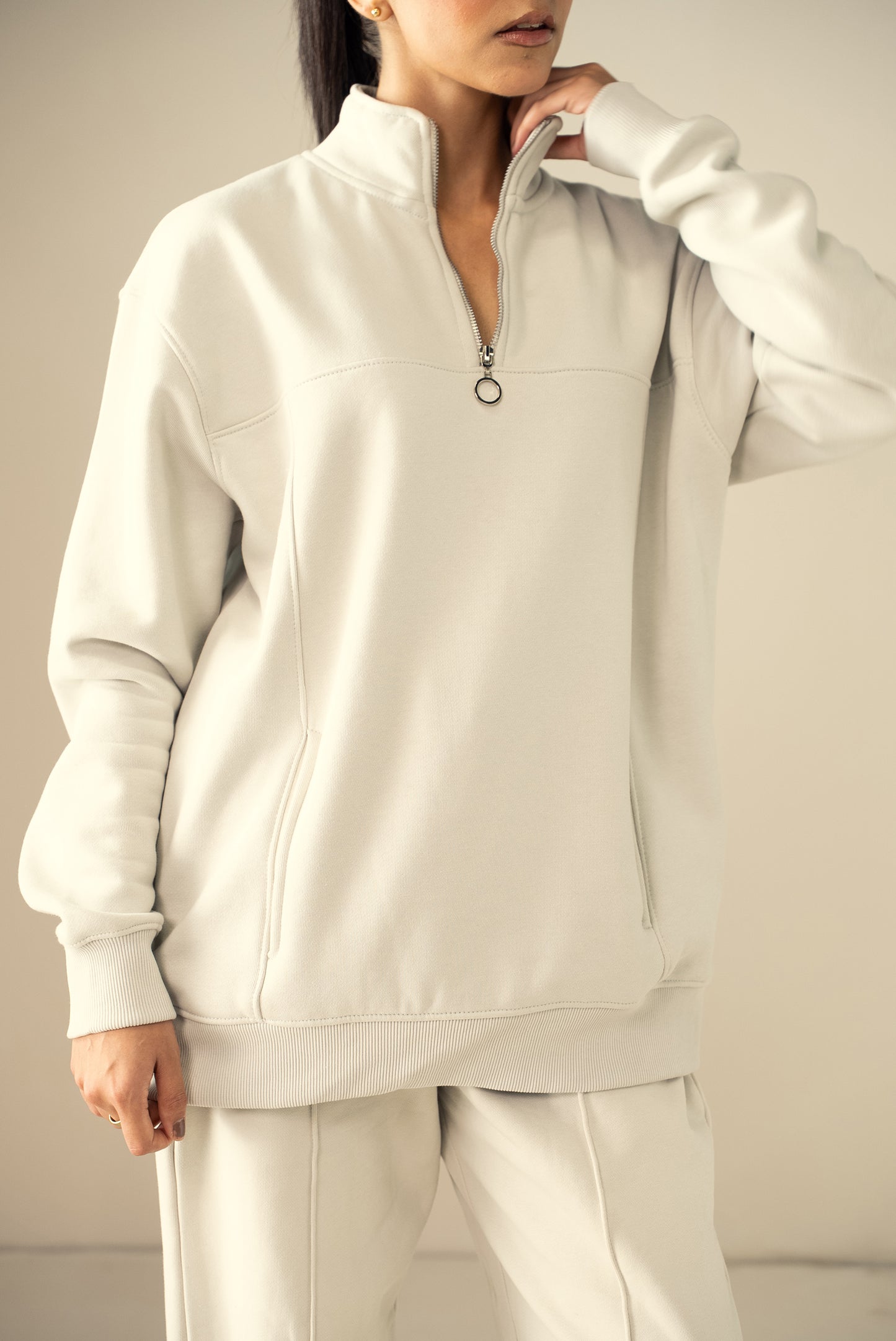 Quarter Zip Sweatshirt (MNZ-05)