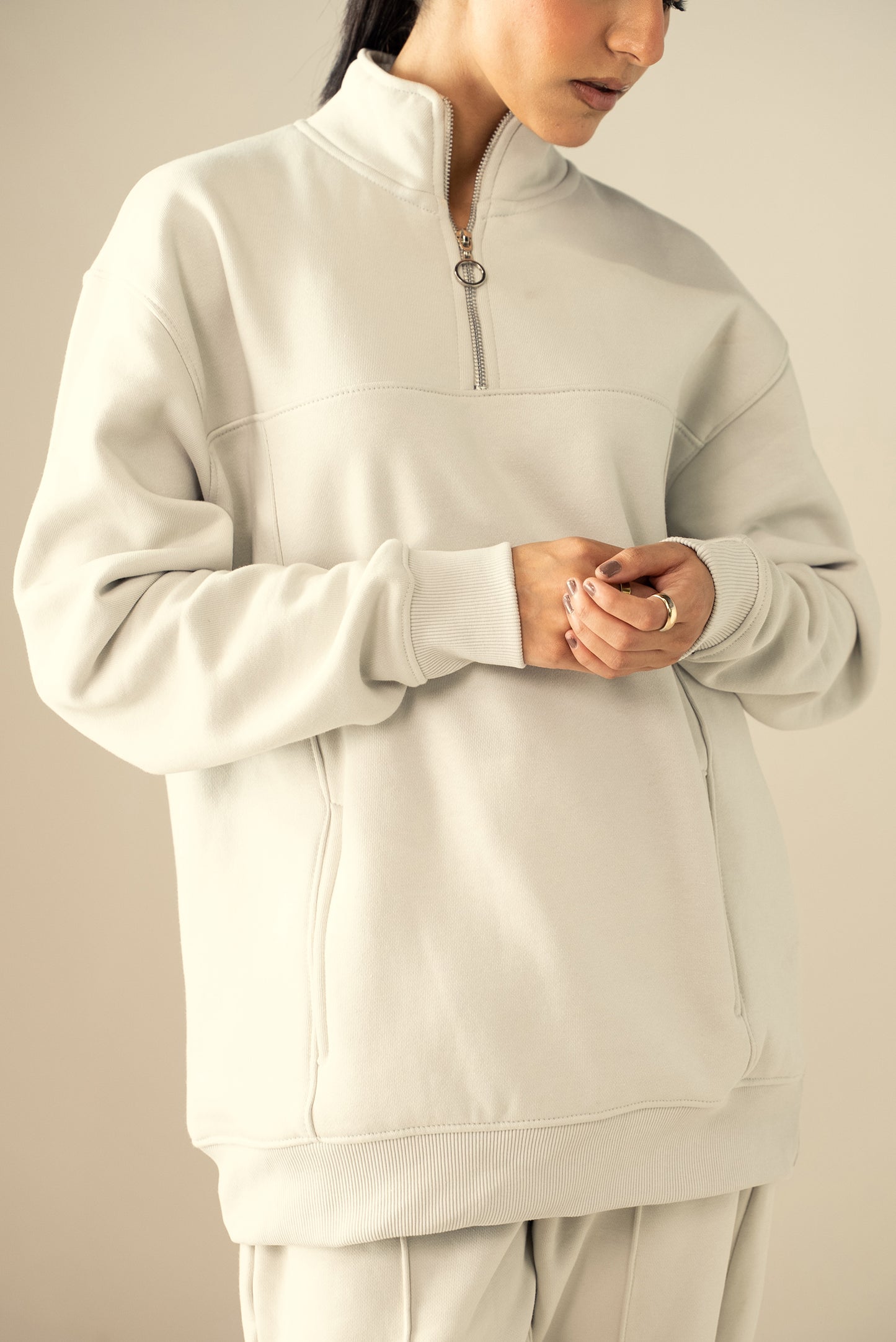Quarter Zip Sweatshirt (MNZ-05)