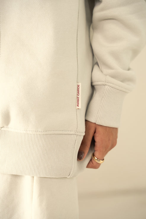 Cream Sweatshirt for Unisex