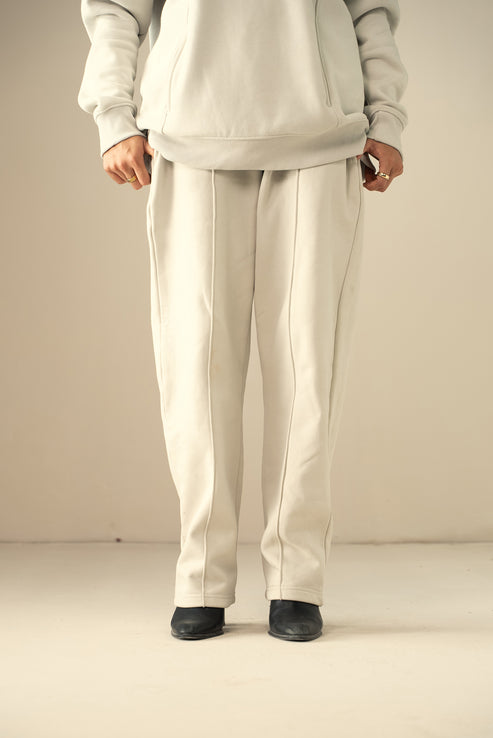 Cream Trousers for Men