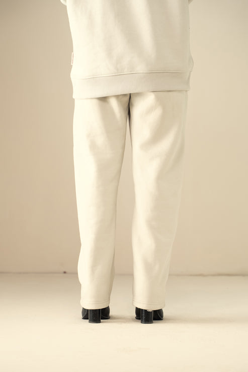 Cream Trousers for Men