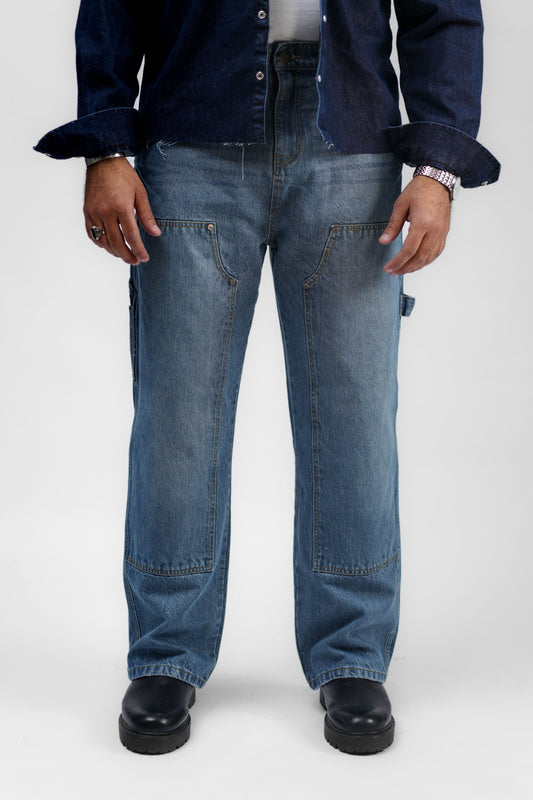 Blue Carpenter Jeans – Straight Fit