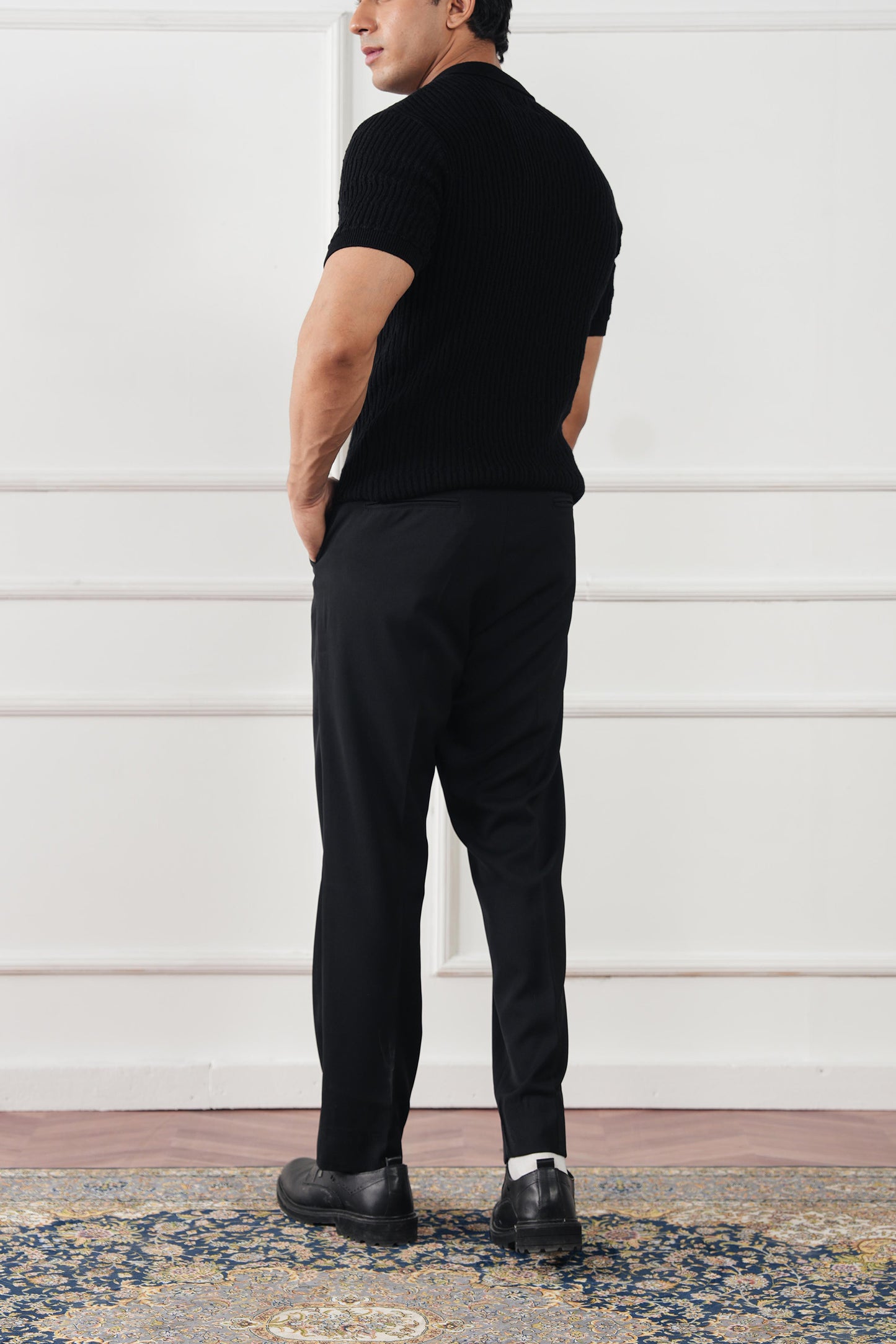 Cable Knit Shirt (MKB-01)