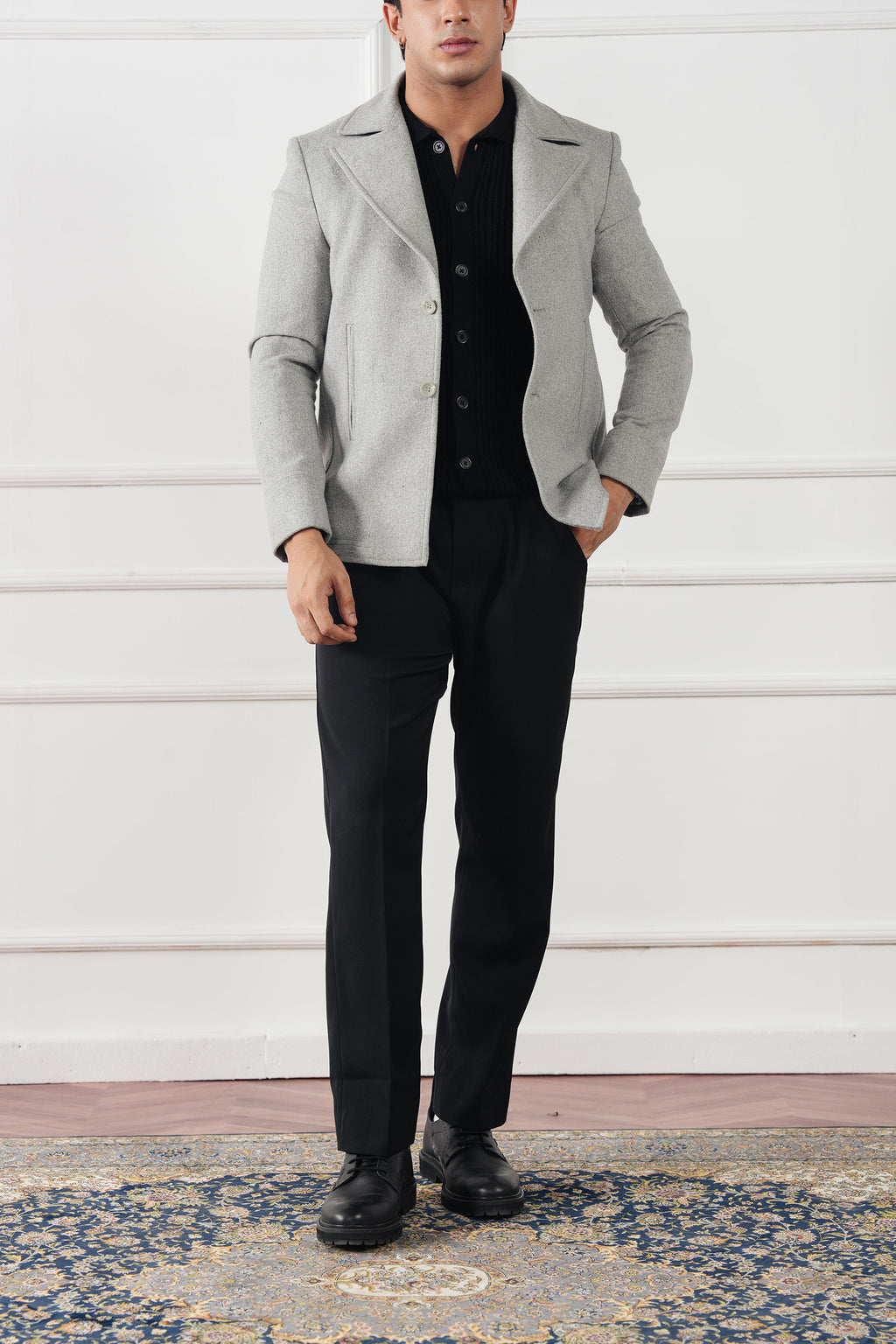 Riviera Wool Coat (MWC-04)