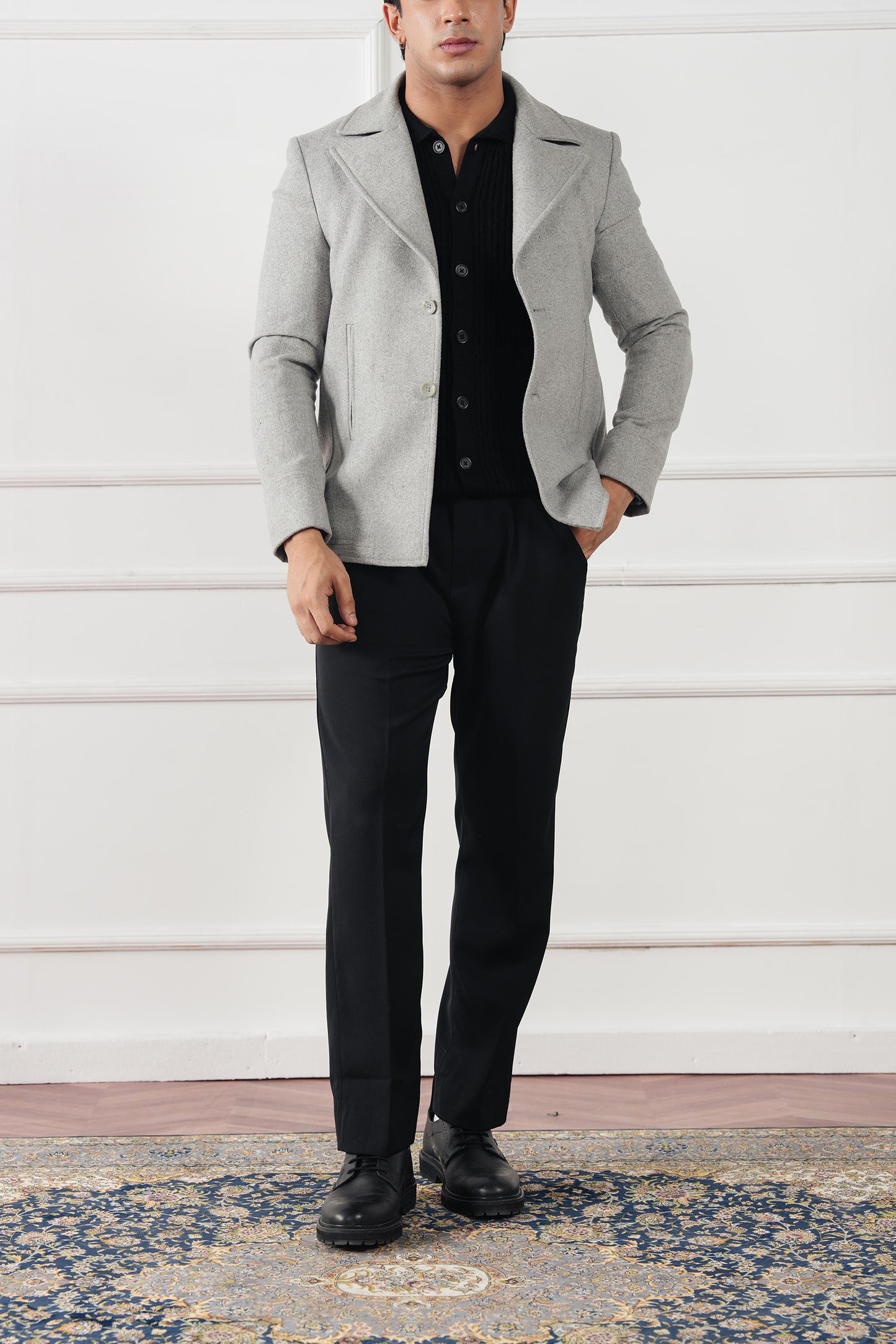 Riviera Wool Coat (MWC-04)