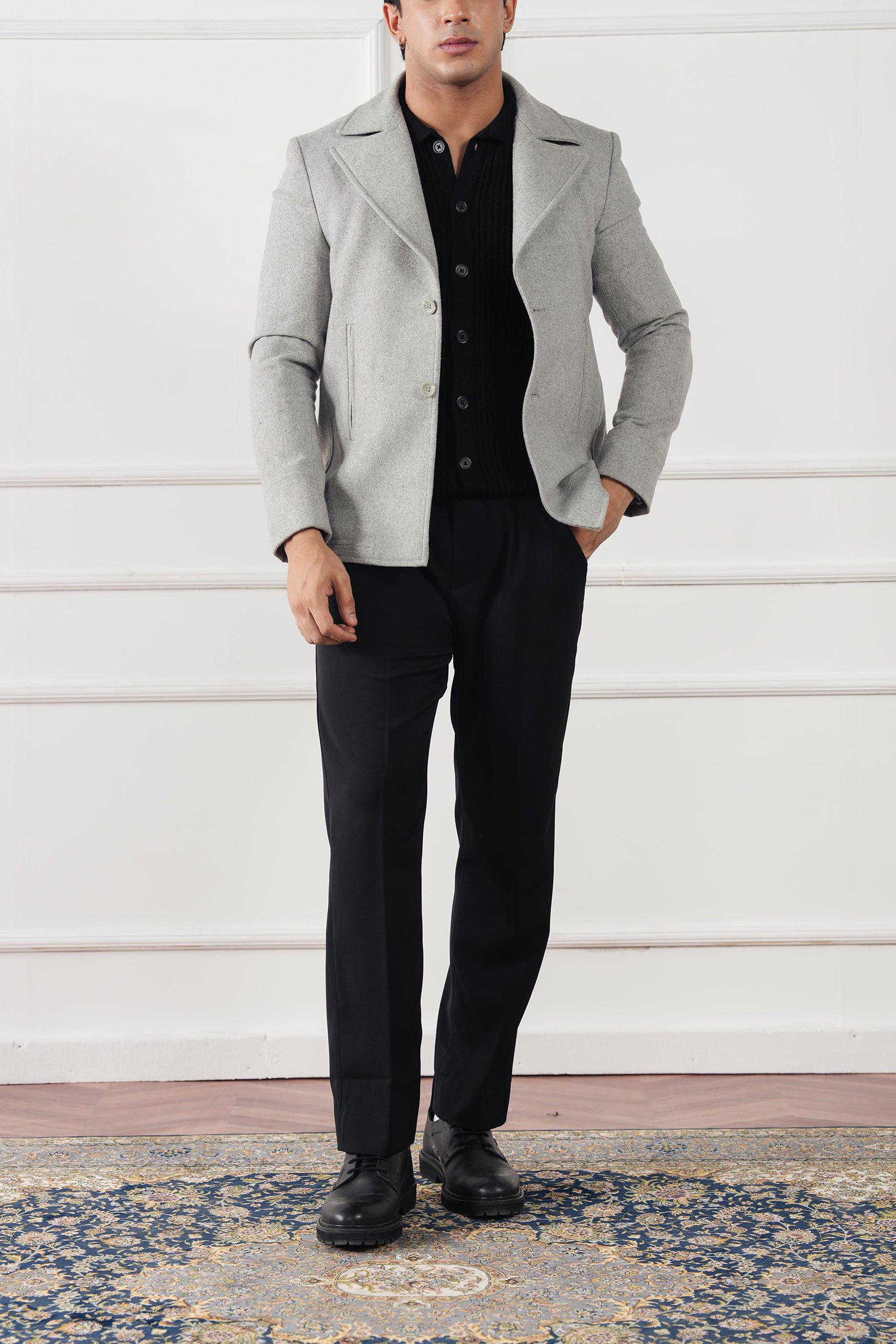 Riviera Wool Coat (MWC-04)