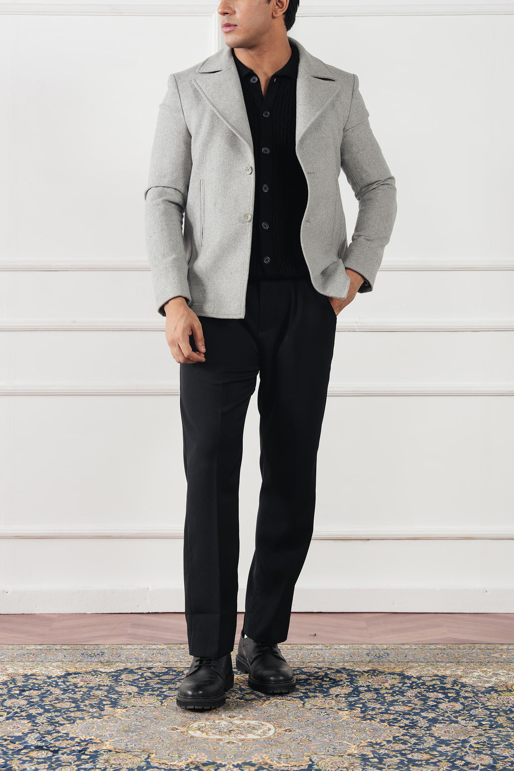 Riviera Wool Coat (MWC-04)