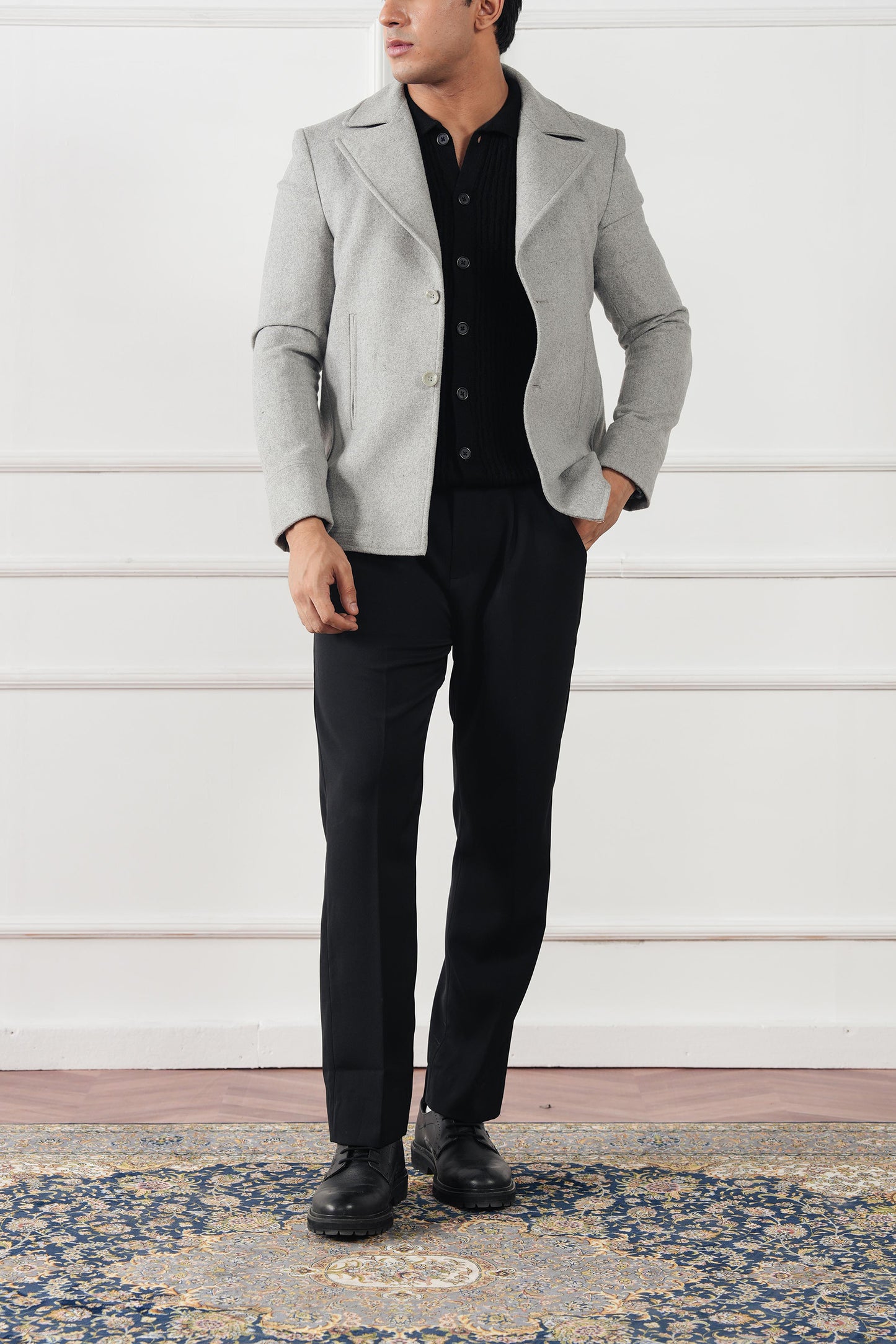 Riviera Wool Coat (MWC-04)