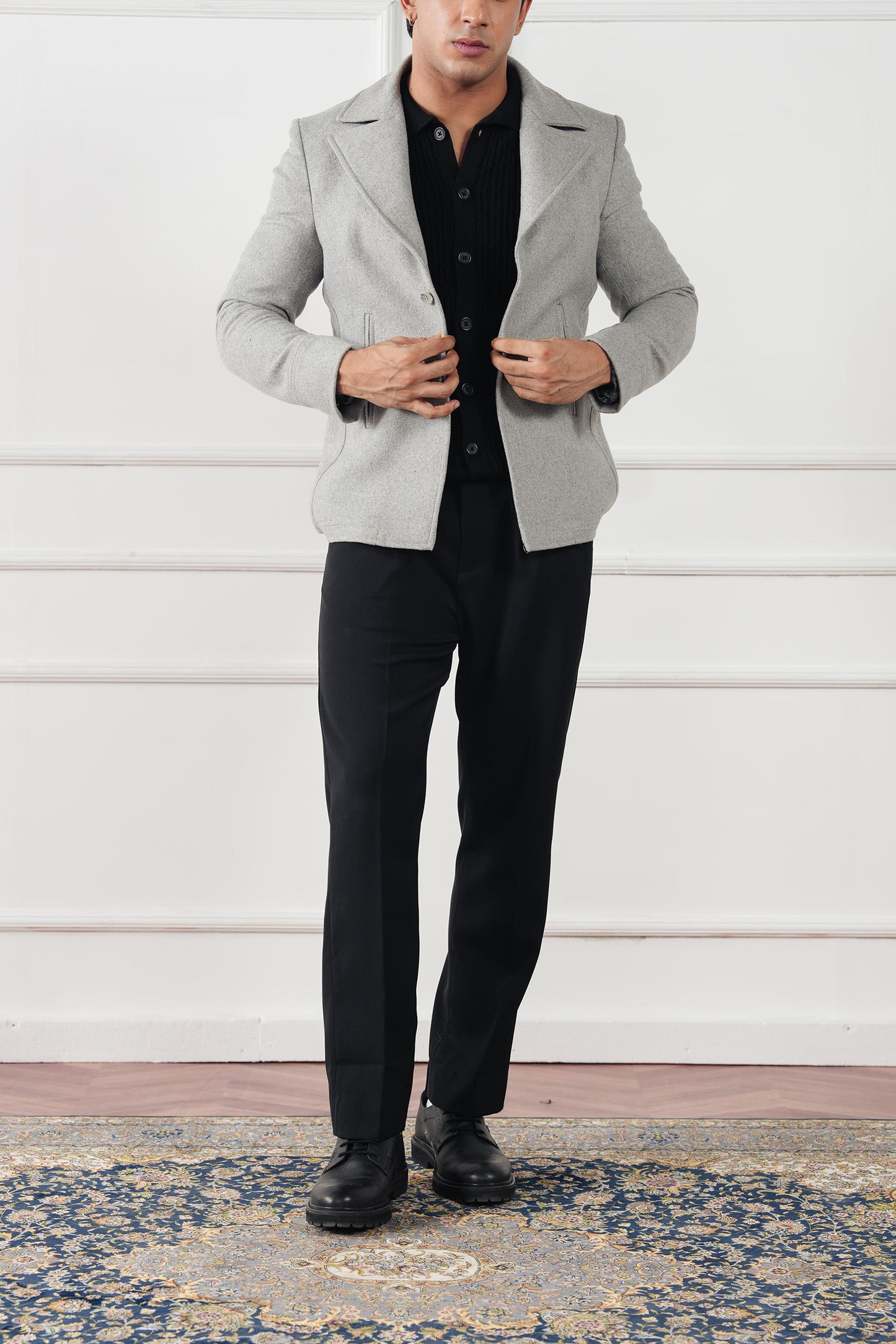 Riviera Wool Coat (MWC-04)