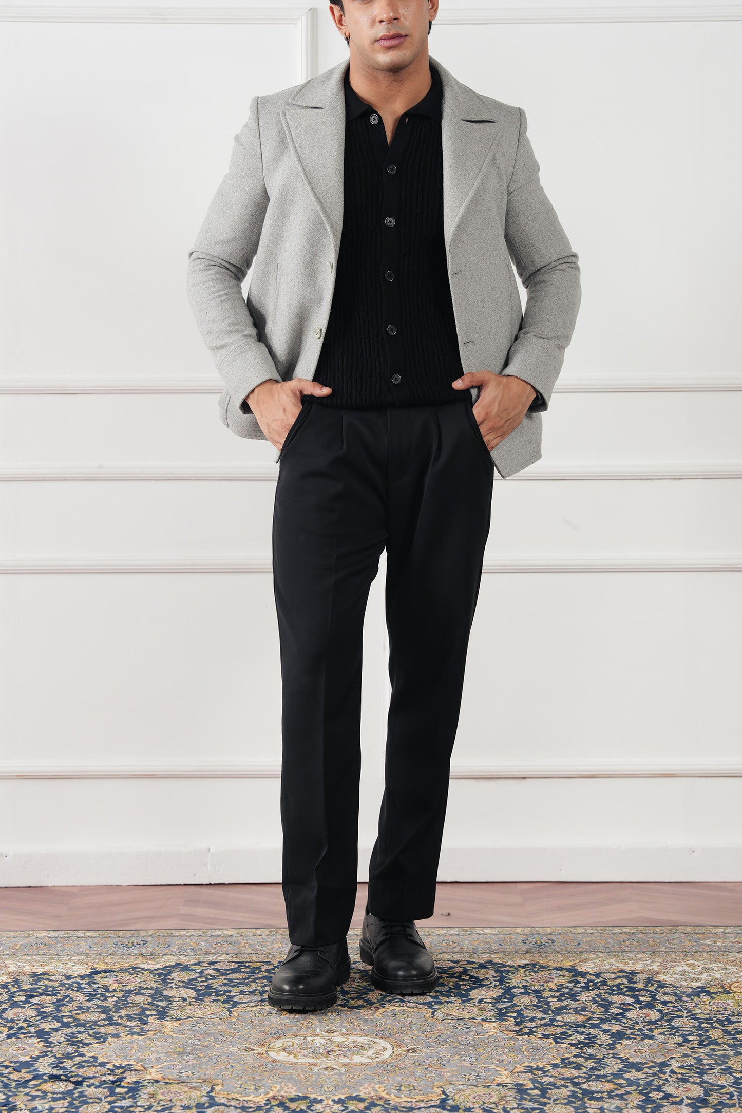 Riviera Wool Coat (MWC-04)