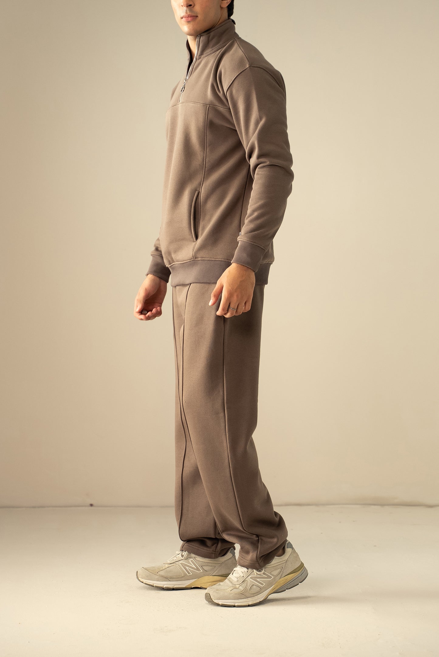 Quarter Zip Sweatshirt (MNZ-04)