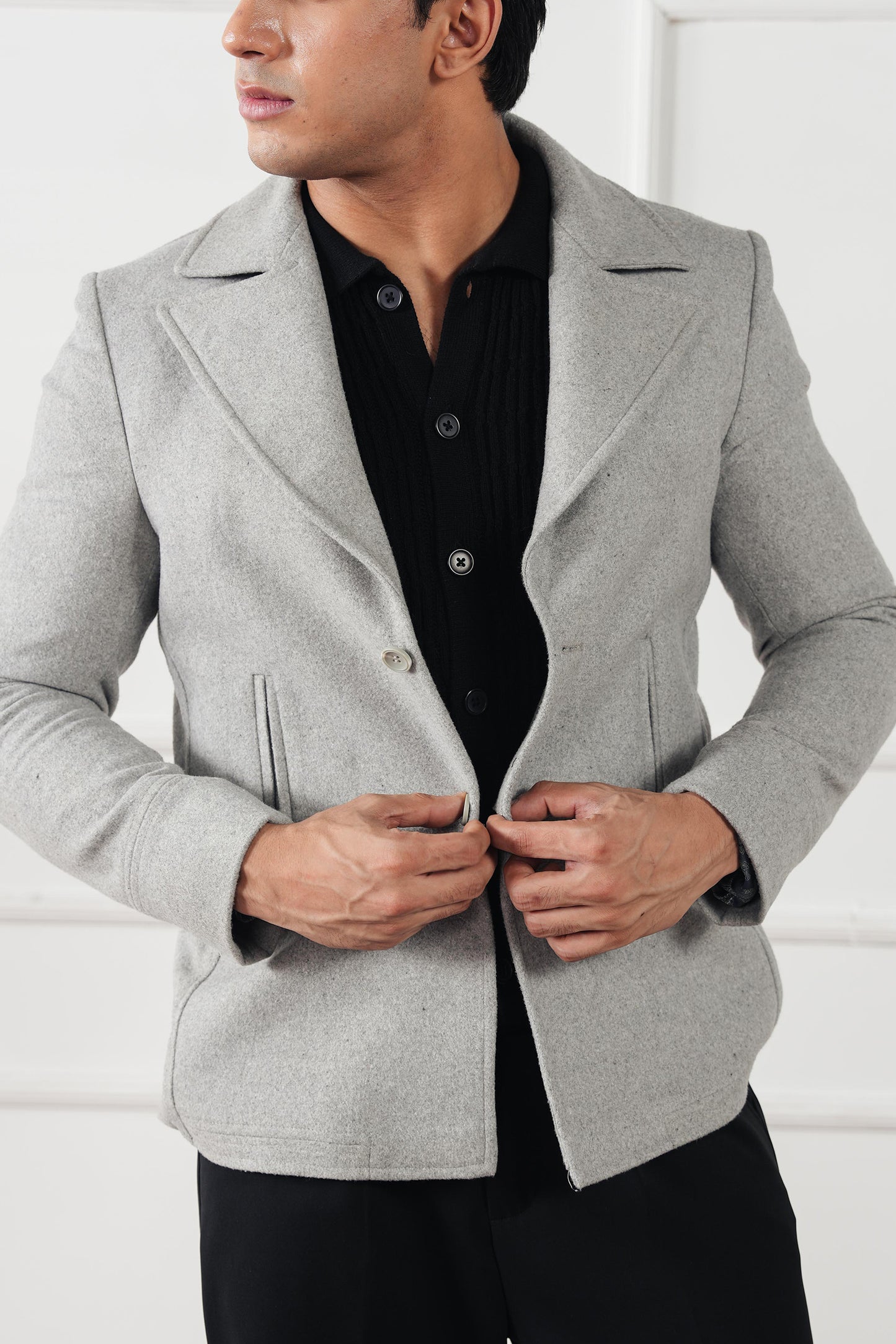 Riviera Wool Coat (MWC-04)