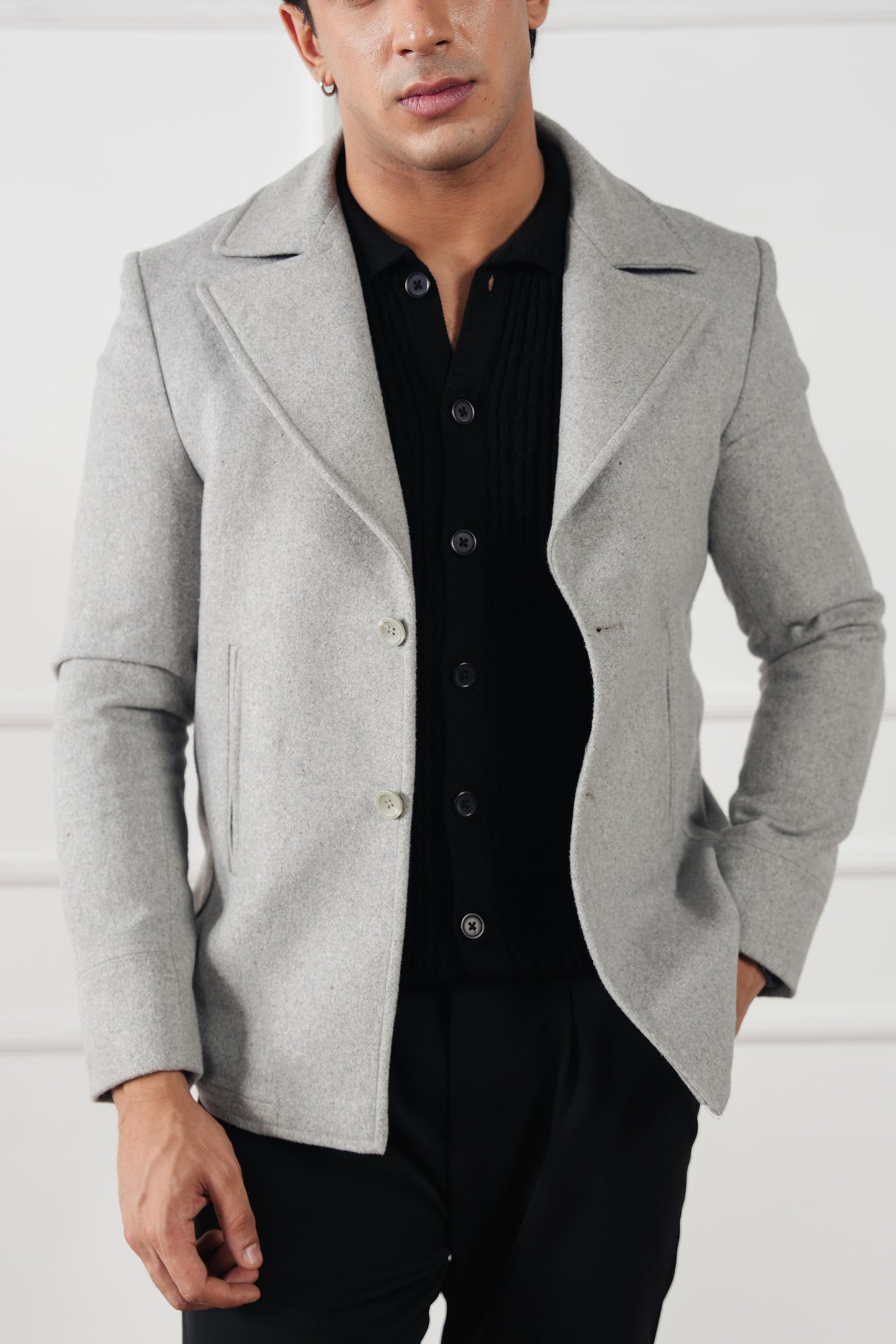 Cable Knit Shirt (MKB-01)