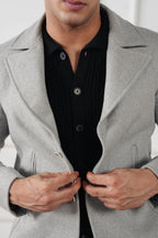Riviera Wool Coat (MWC-04)