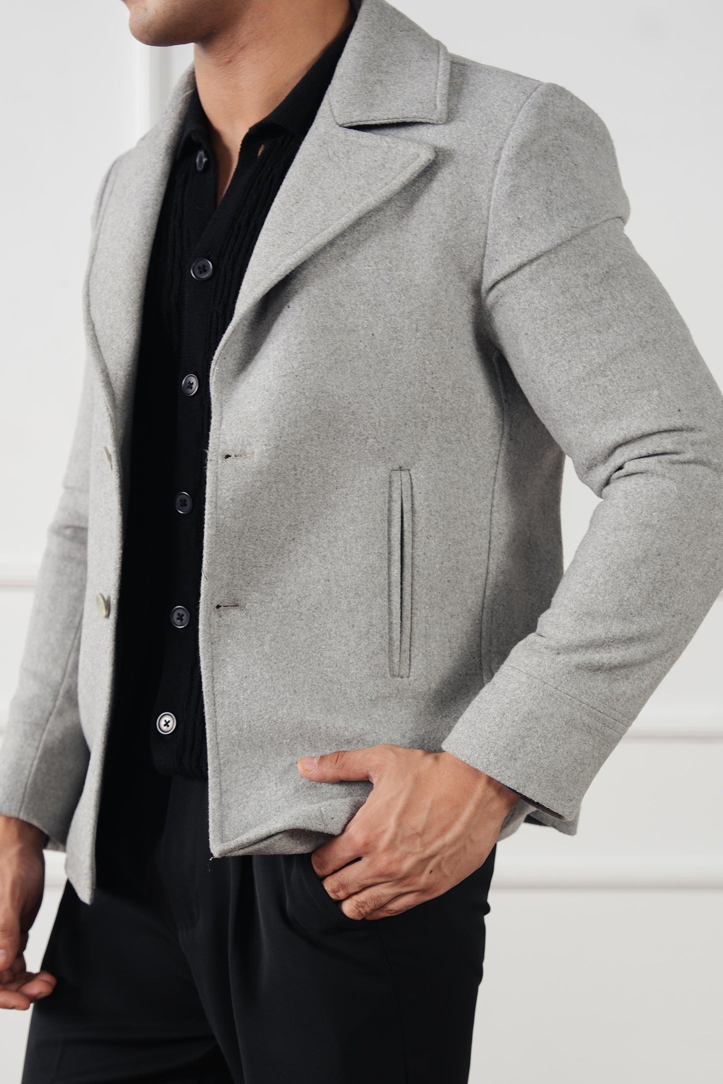 Riviera Wool Coat (MWC-04)