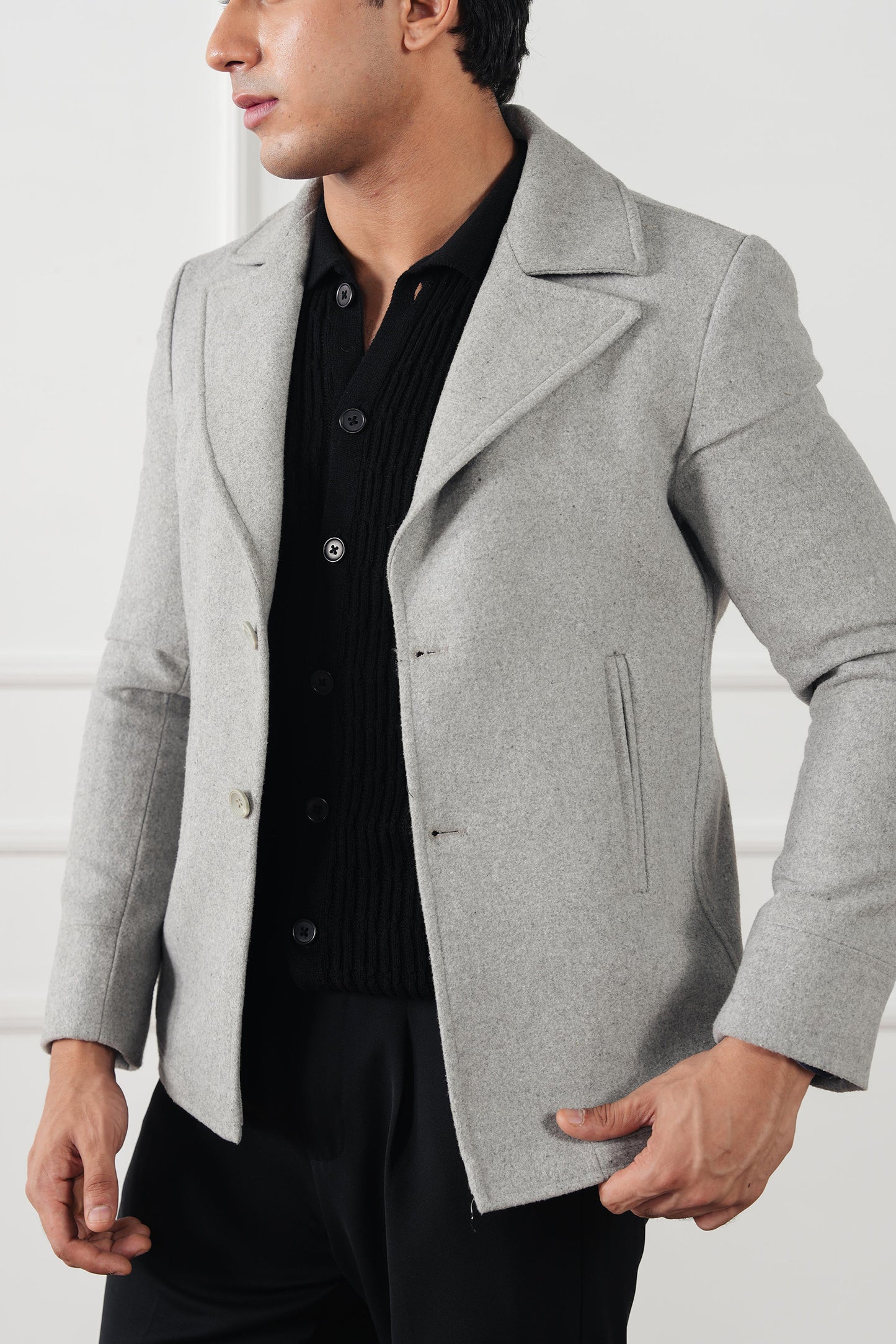 Riviera Wool Coat (MWC-04)