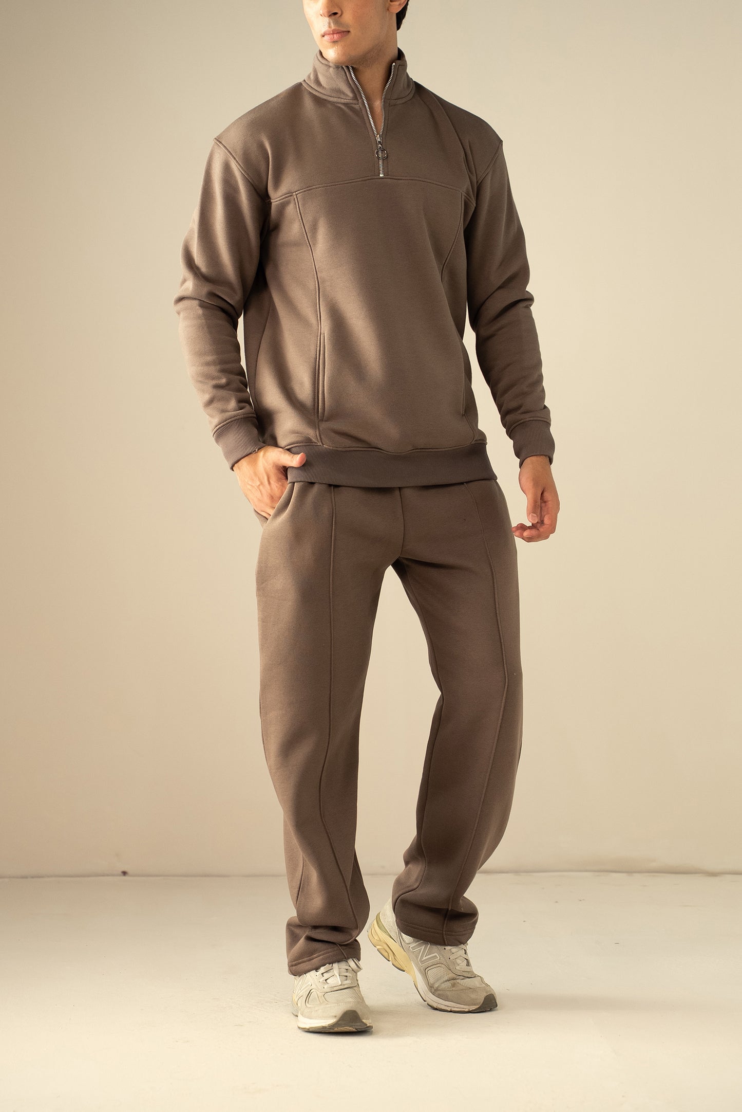 Quarter Zip Sweatshirt (MNZ-04)