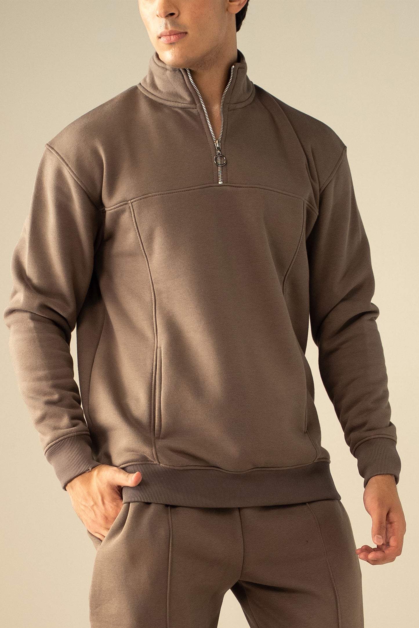 Quarter Zip Sweatshirt (MNZ-04)
