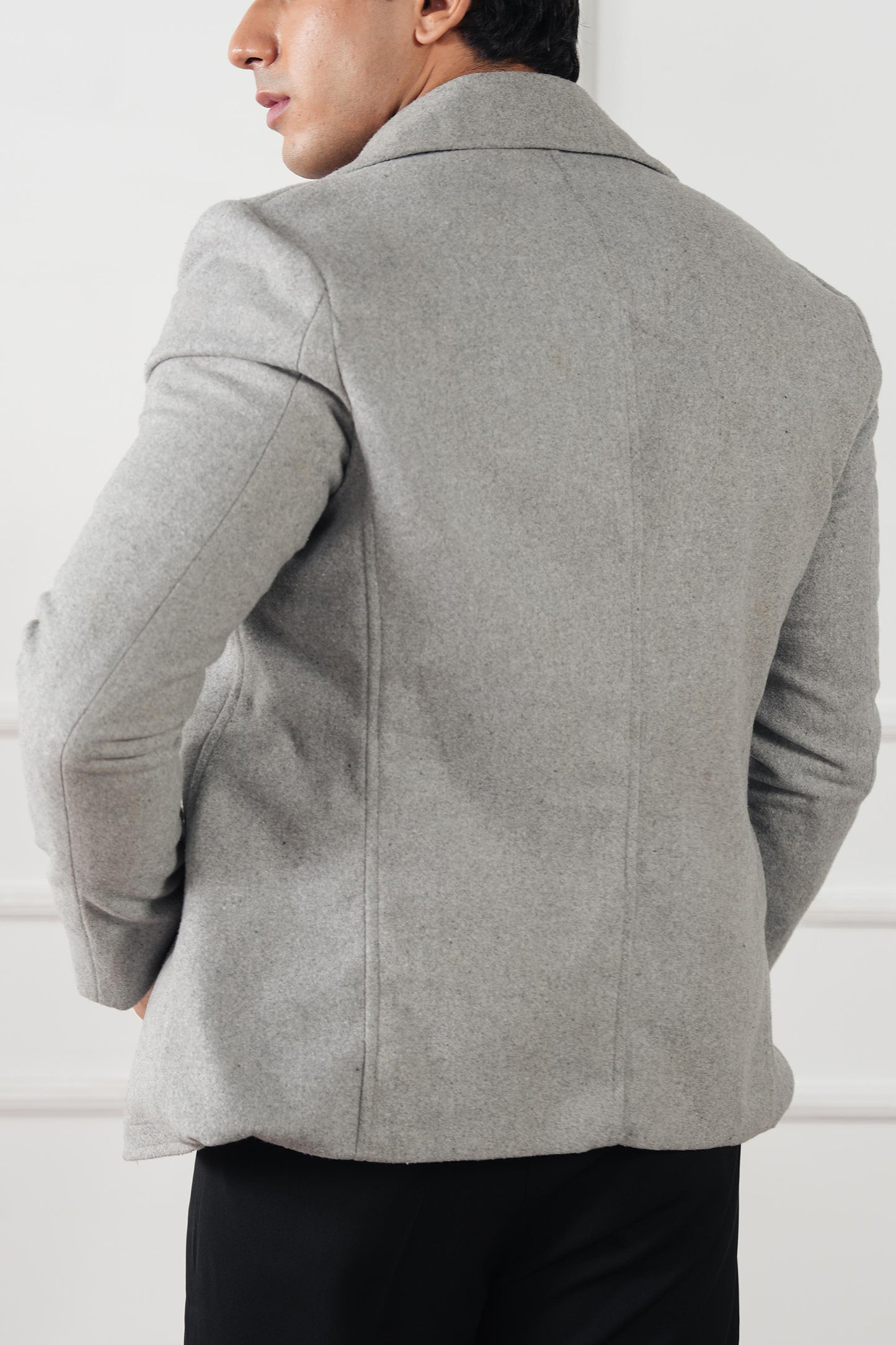 Riviera Wool Coat (MWC-04)