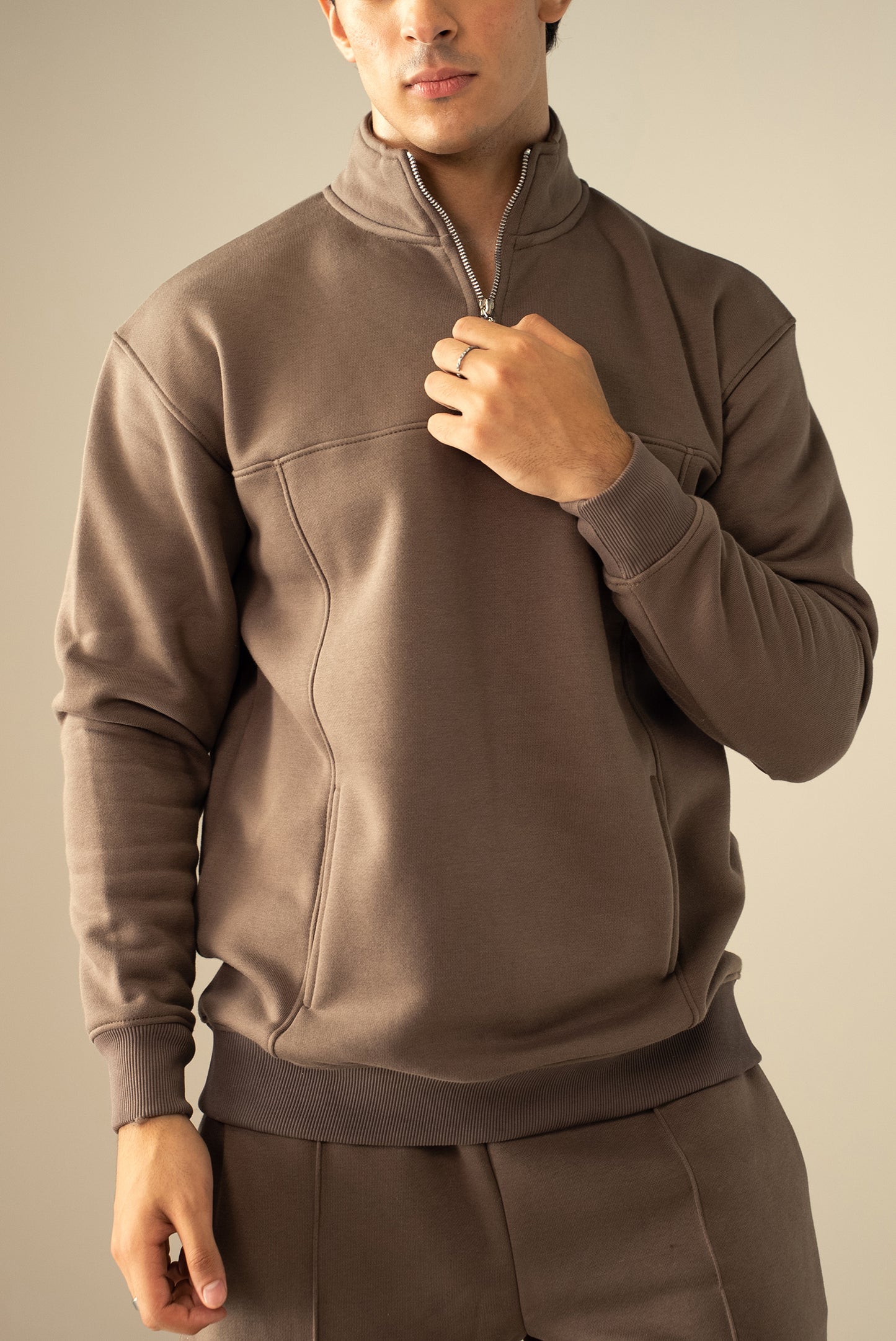 Quarter Zip Sweatshirt (MNZ-04)