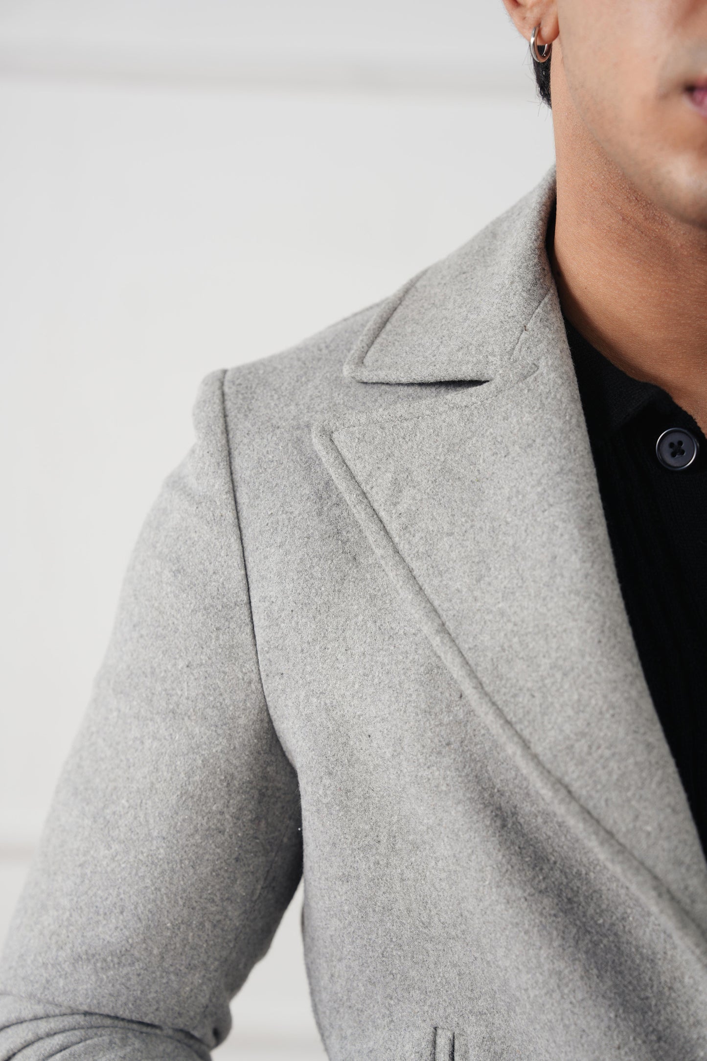 Riviera Wool Coat (MWC-04)