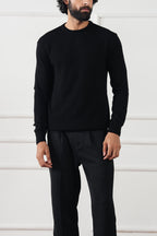 Crew Neck Knit Sweater (MKS-03)