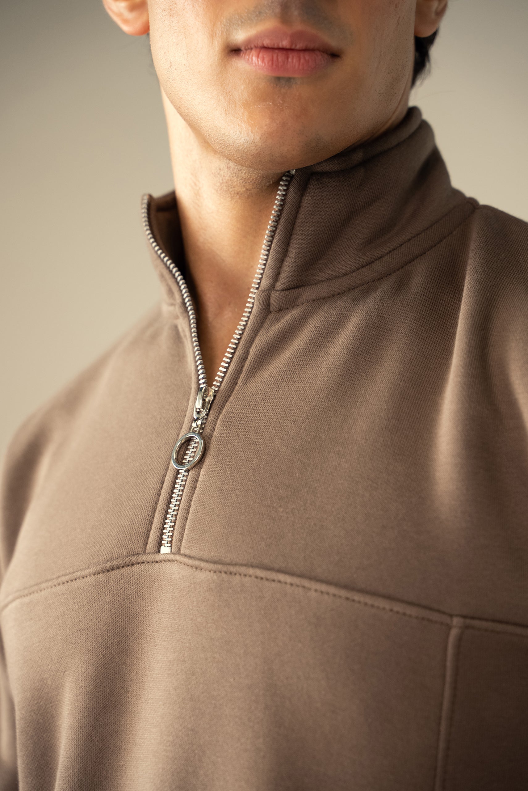 Quarter Zip Sweatshirt (MNZ-04)