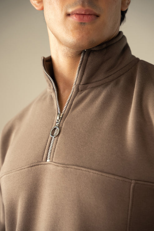 Coffee brown Sweatshirt for Unisex