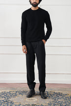 Crew Neck Knit Sweater (MKS-03)