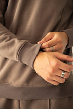 Quarter Zip Sweatshirt (MNZ-04)