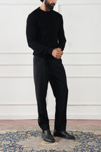 Crew Neck Knit Sweater (MKS-03)