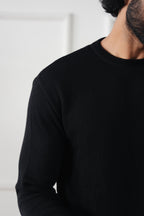 Crew Neck Knit Sweater (MKS-03)