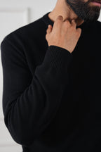 Crew Neck Knit Sweater (MKS-03)