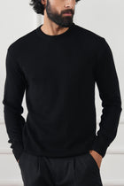 Crew Neck Knit Sweater (MKS-03)