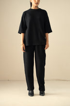 Ottoman Knit Textured T-Shirt (WTS-01)