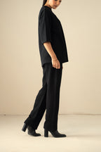 Ottoman Knit Textured Trouser (WRT-01)