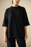 Ottoman Knit Textured T-Shirt (WTS-01)