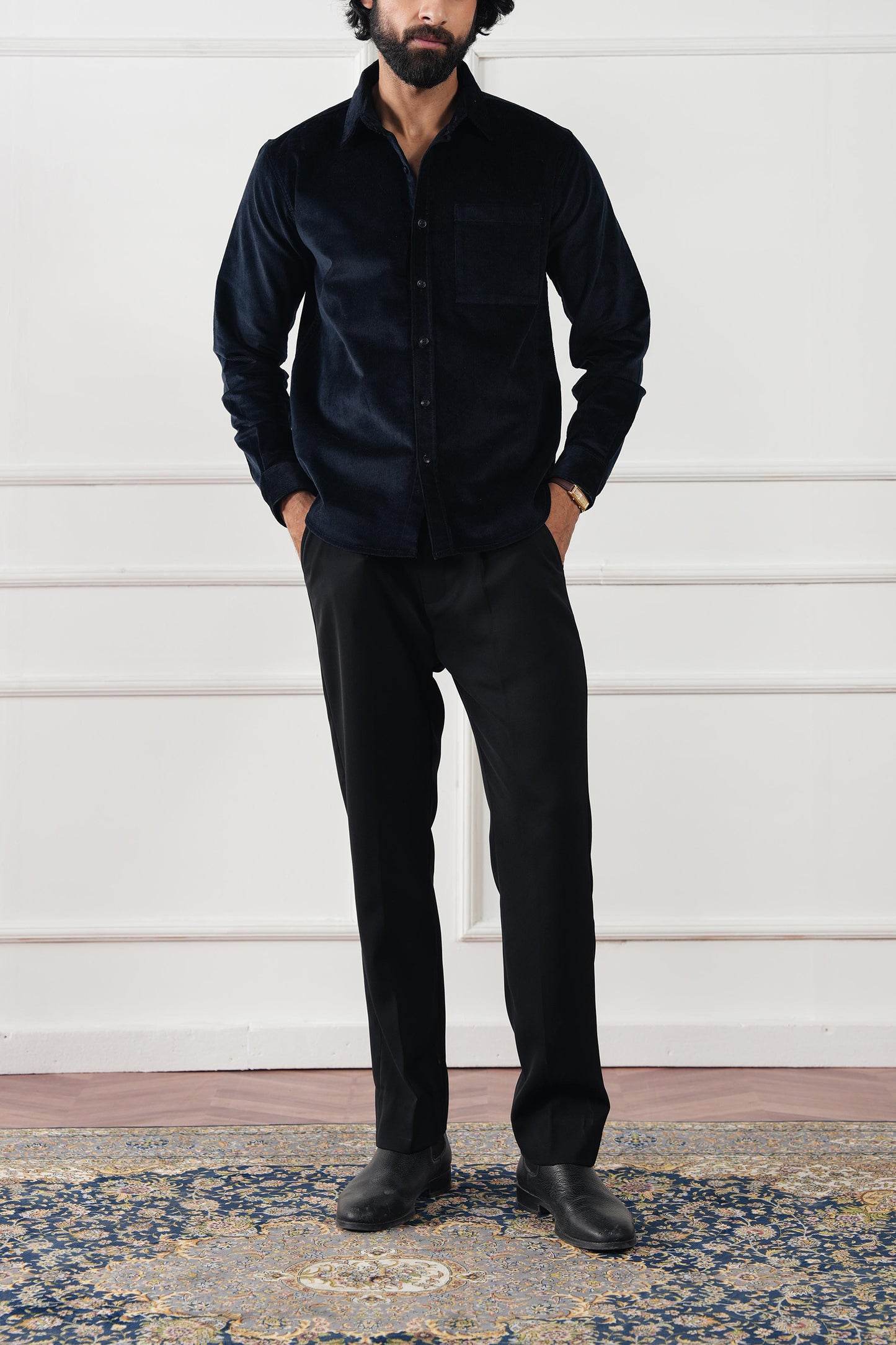 Corduroy Overshirt (MCS-14)
