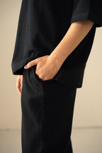 Ottoman Knit Textured Trouser (WRT-01)