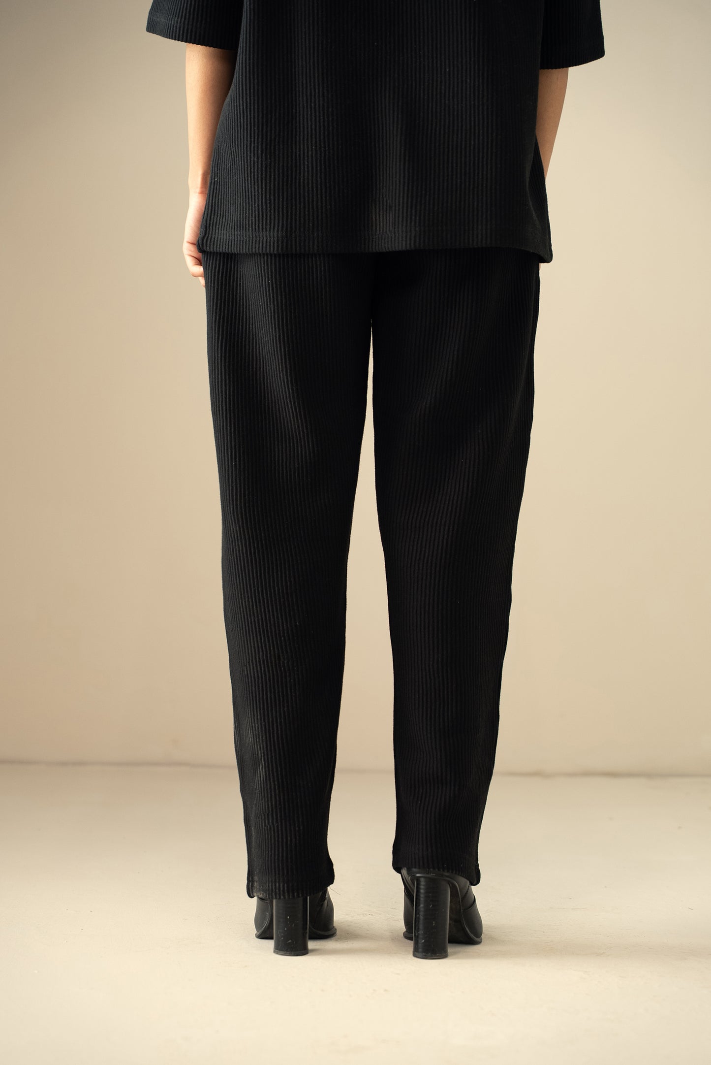 Ottoman Knit Textured Trouser (WRT-01)