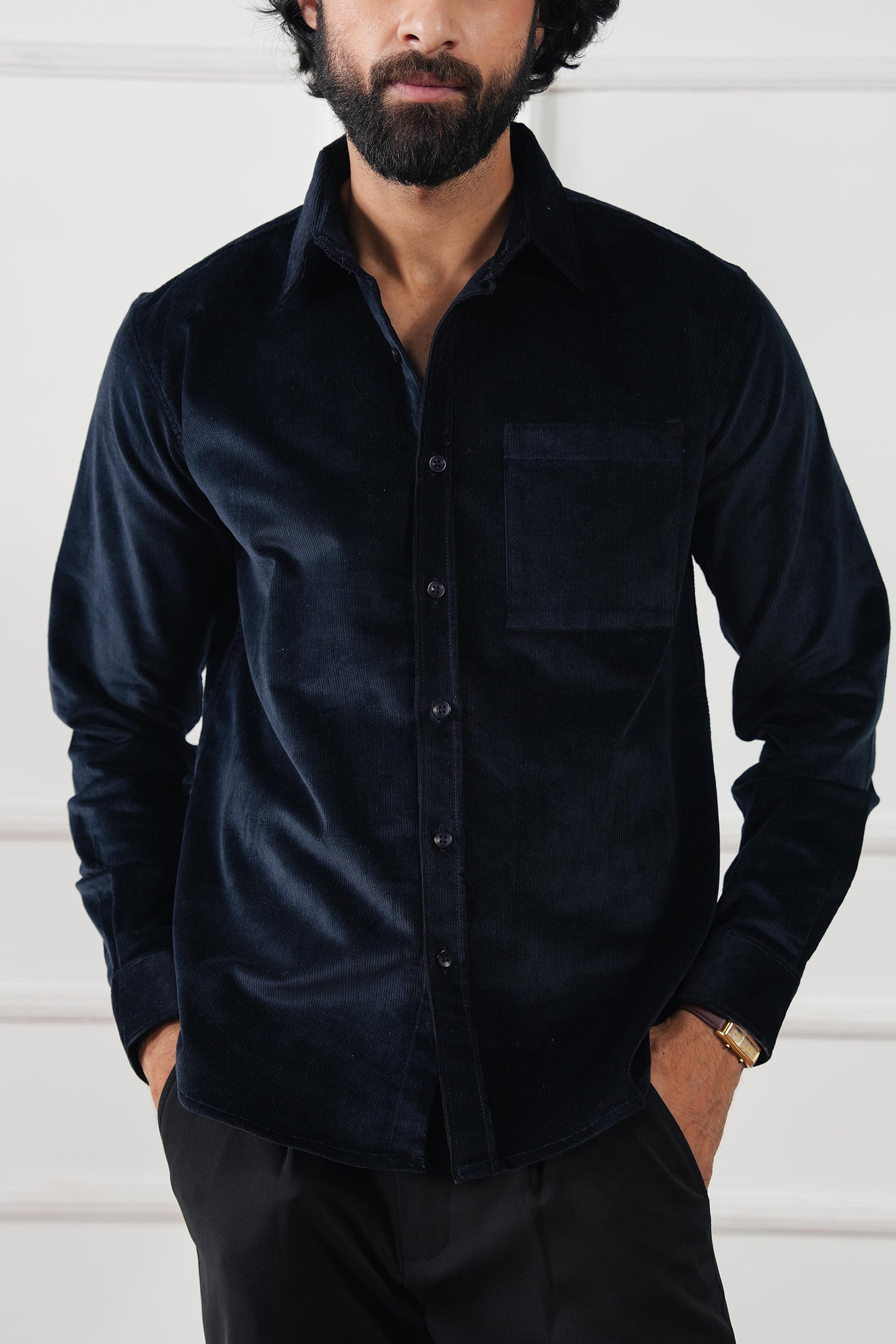 Corduroy Overshirt (MCS-14)